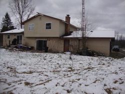 Foreclosure in  GRAND BLANC RD Swartz Creek, MI 48473