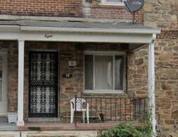 Foreclosure in  N KOSSUTH ST Baltimore, MD 21229