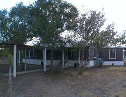 Foreclosure in  COUNTY ROAD 4581 Hondo, TX 78861