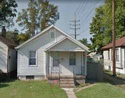 Foreclosure in  JESSE JACKSON AVE Saint Louis, MO 63121