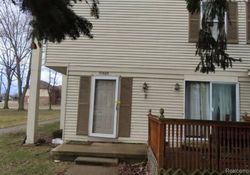 Foreclosure in  BAYVIEW DR # 103 New Baltimore, MI 48047