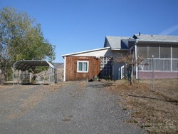 Foreclosure in  W FRANKLIN AVE Dayville, OR 97825