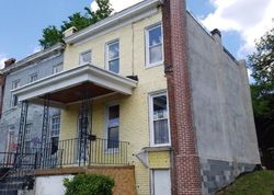 Foreclosure in  REISTERSTOWN RD Baltimore, MD 21215