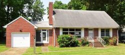 Foreclosure in  ODD RD Poquoson, VA 23662