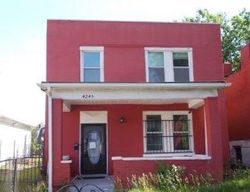 Foreclosure in  W GARFIELD AVE Saint Louis, MO 63113