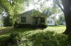 Foreclosure in  CHAUDET AVE East Saint Louis, IL 62206