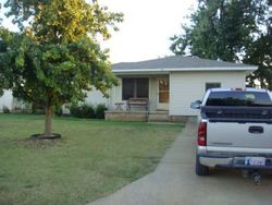 Foreclosure in  E LONDON DR Apache, OK 73006