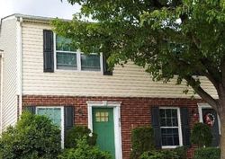 Foreclosure in  ARWELL CT Frederick, MD 21703