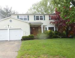 Foreclosure in  FREMONT LN Mount Laurel, NJ 08054