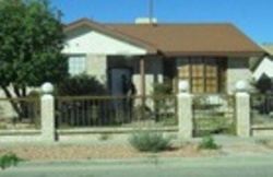 Foreclosure in  LAKE MICHIGAN DR El Paso, TX 79936