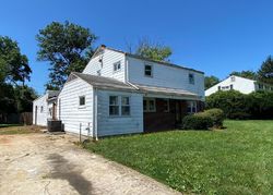 Foreclosure in  PARSONS AVE Gwynn Oak, MD 21207