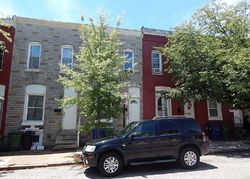 Foreclosure in  FRANCIS ST Baltimore, MD 21217
