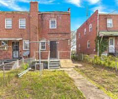 Foreclosure in  SHERIDAN AVE Baltimore, MD 21212