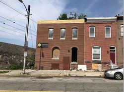 Foreclosure in  N PATTERSON PARK AVE Baltimore, MD 21205