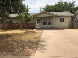Foreclosure in  73RD ST Lubbock, TX 79423
