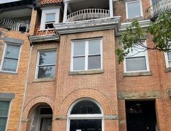Foreclosure in  RESERVOIR ST Baltimore, MD 21217
