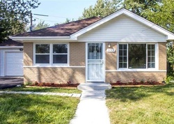 Foreclosure in  HICKORY ST Chicago Heights, IL 60411