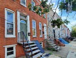 Foreclosure in  W HAMBURG ST Baltimore, MD 21230