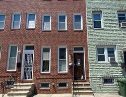 Foreclosure in  N MOUNT ST Baltimore, MD 21217