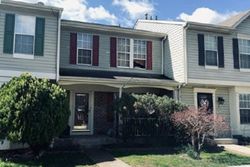 Foreclosure in  HOLLOWSTONE CIR Rosedale, MD 21237