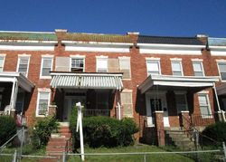 Foreclosure in  LYNDHURST ST Baltimore, MD 21229