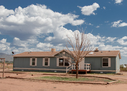 Foreclosure in  DOG RANCH RD La Luz, NM 88337