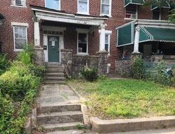 Foreclosure in  LOYOLA SOUTHWAY Baltimore, MD 21215