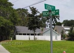 Foreclosure in  13TH ST LOT 5 Port Royal, SC 29935