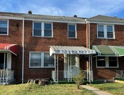 Foreclosure in  PENHURST AVE Baltimore, MD 21215