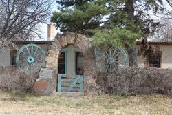 Foreclosure in  FRANKLIN ST Corona, NM 88318