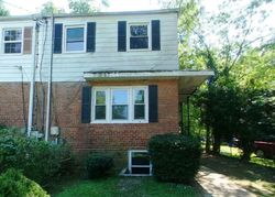 Foreclosure in  VALLEYWOOD DR Silver Spring, MD 20902