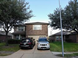 Foreclosure in  DIAMOND CREST DR Missouri City, TX 77489