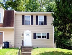 Foreclosure Listing in ADELINE WAY CAPITOL HEIGHTS, MD 20743