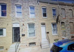 Foreclosure in  N GLOVER ST Baltimore, MD 21205