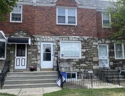 Foreclosure in  GILHAM ST Philadelphia, PA 19149