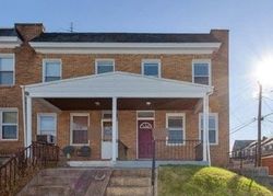 Foreclosure in  ELMLEY AVE Baltimore, MD 21213