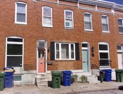 Foreclosure in  GLYNDON AVE Baltimore, MD 21223