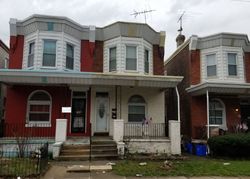 Foreclosure in  W GALE ST Philadelphia, PA 19120