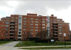 Foreclosure in  GREENWAY UNIT 504 Baltimore, MD 21218