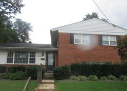 Foreclosure in  CADDINGTON AVE Silver Spring, MD 20901