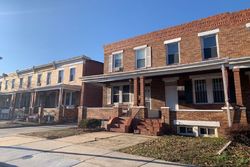 Foreclosure in  DUDLEY AVE Baltimore, MD 21213