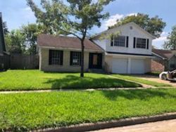 Foreclosure in  ALSTON DR Stafford, TX 77477