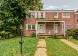 Foreclosure in  MARBURTH AVE Towson, MD 21286