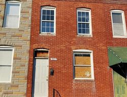 Foreclosure in  MILES AVE Baltimore, MD 21211
