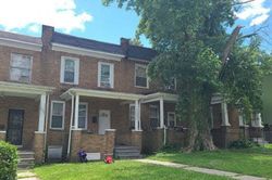 Foreclosure in  SHIRLEY AVE Baltimore, MD 21215