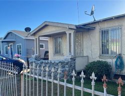 Foreclosure in  KANSAS AVE Los Angeles, CA 90044