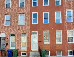 Foreclosure in  S GILMOR ST Baltimore, MD 21223