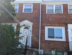 Foreclosure in  RAVENWOOD AVE Baltimore, MD 21213