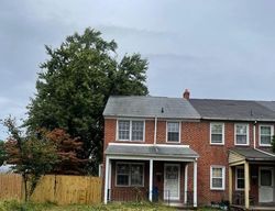 Foreclosure in  CEDARCROFT RD Baltimore, MD 21239