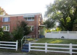 Foreclosure in  37TH AVE Hyattsville, MD 20782